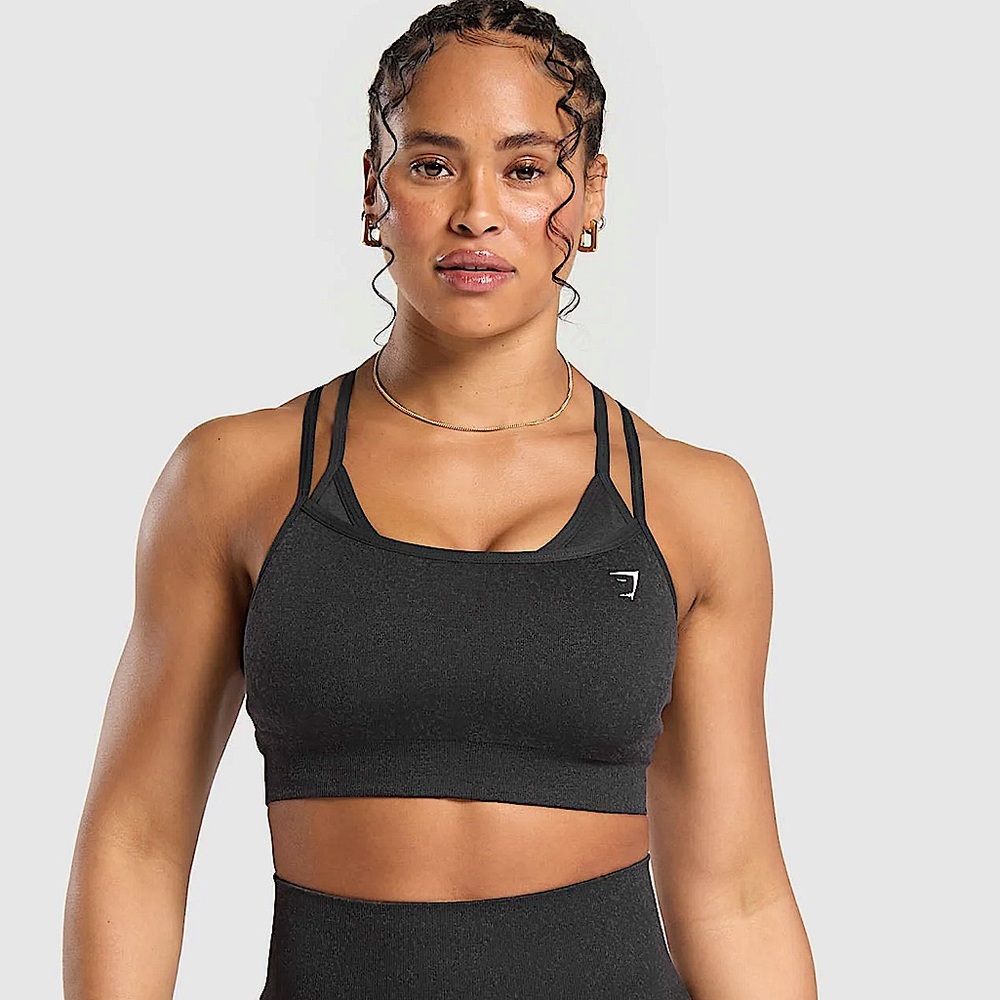 GYMSHARK ADAPT FLECK SEAMLESS SPORTS BRA